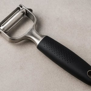 Heavy Duty Stainless Steel Peeler Comfortable Ergonomic Handle Professional Kitchen Vegetable Tool