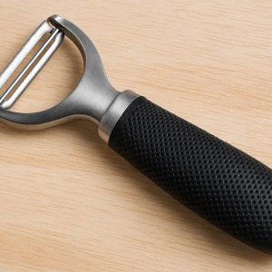Sharp Swivel Vegetable Peeler Comfortable Non Slip Grip Durable Kitchen Tool For Potatoes