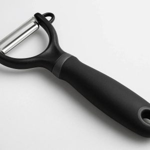 Professional Swivel Vegetable Peeler Ergonomic Soft Grip Kitchen Tool For Apple Potato