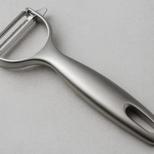 Durable Stainless Steel Kitchen Peeler Ergonomic Handle Multifunctional Fruit Vegetable Slicing Tool